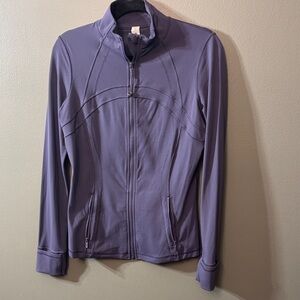 Lululemon Define Jacket. Purple. Size 10